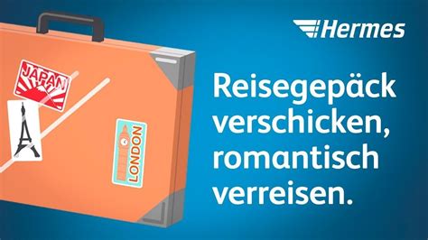 hermes gepäckservice stotele|reisegepäck versand Hermes.